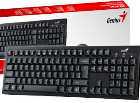 Genius KM-8101 vezeték nélküli billentyűzet és egér