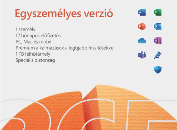 Microsoft 365 egyszemélyes verzió