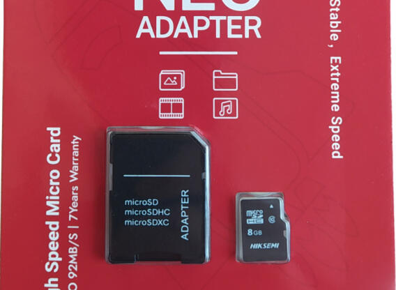 8 GB MicroSD kártya Hiksemi NEO 