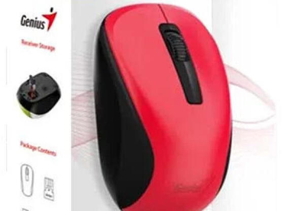 Genius NX-7005 piros vezeték nélküli egér