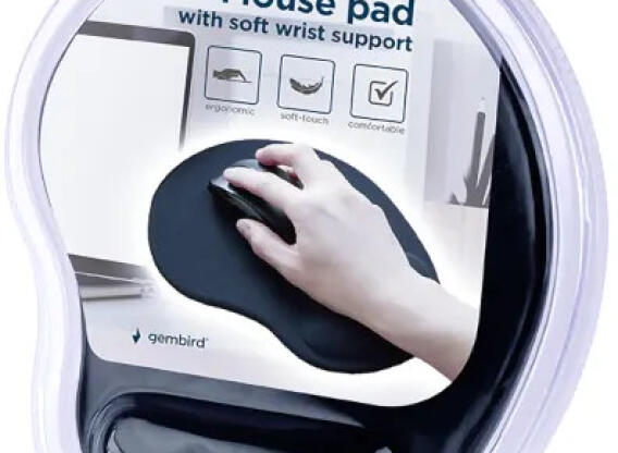 Egérpad Gembird MP-ERGO-01