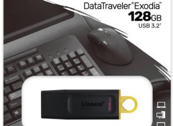 128 GB USB 3.2 pendrive Kingston Exodia