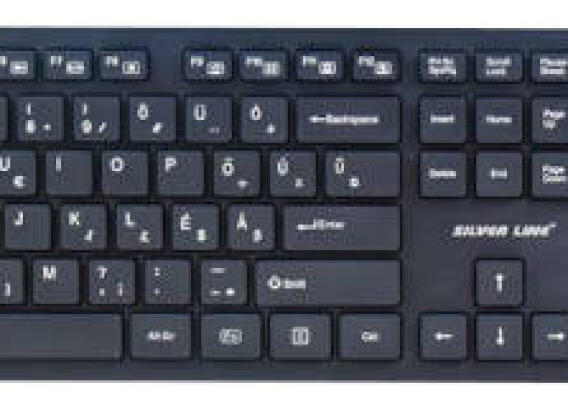 SilverLine WKM-1618 vezeték nélküli billentyűzet és egér