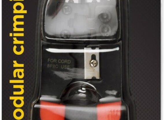 Krimpelő fogó Cablexpert T-WC-03