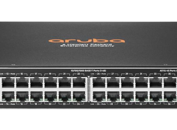Hp Aruba Switch!