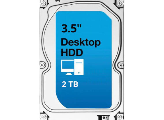 2 TB SATA 3.5" HDD