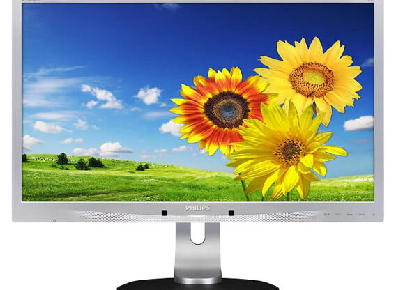 Philips 231P4 (szürke) kamerás monitor ("A-" kat.)