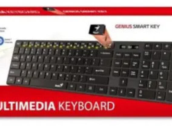 Genius SlimStar 126 vezetékes billentyűzet