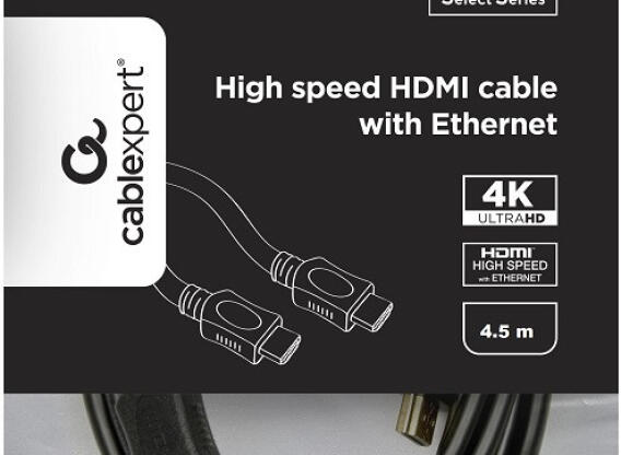 HDMI kábel 4.5 m 4K Cablexpert