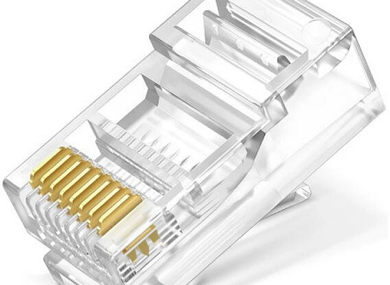 RJ45 UTP CAT5 dugó