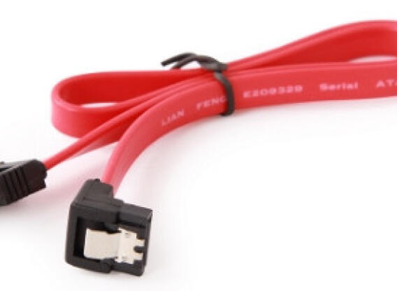 SATA kábel 50 cm 90 fokos