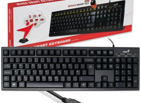 Genius KB-100 vezetékes billentyűzet
