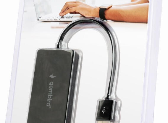 4 portos USB 2.0 HUB - Gembird