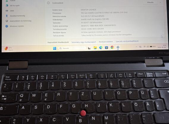 Lenovo  x13 yoga gen 2  16/512gb