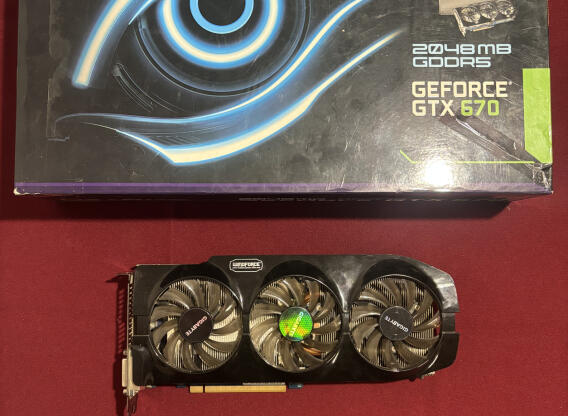 Gigabyte Windforce GTX 670