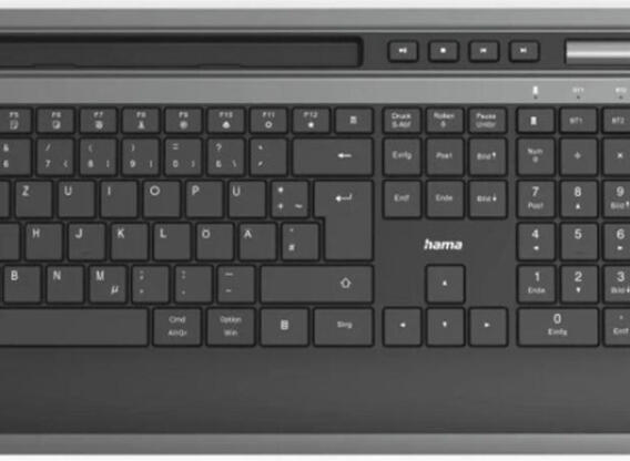 Hama KMW-600 Plus vezeték nélküli billentyűzet és egér