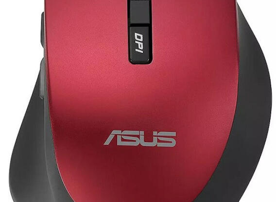 Asus WT425 piros vezetéknélküli egér