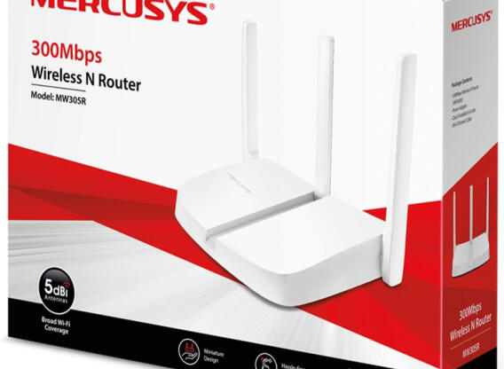 Wi-Fi router Mercusys MW305R
