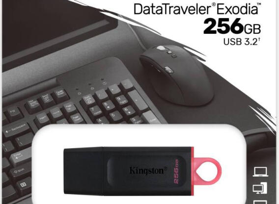 256 GB USB 3.2 pendrive Kingston 