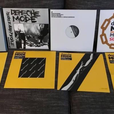 Depeche Mode - Some Great Reward The 12" Singles Box set