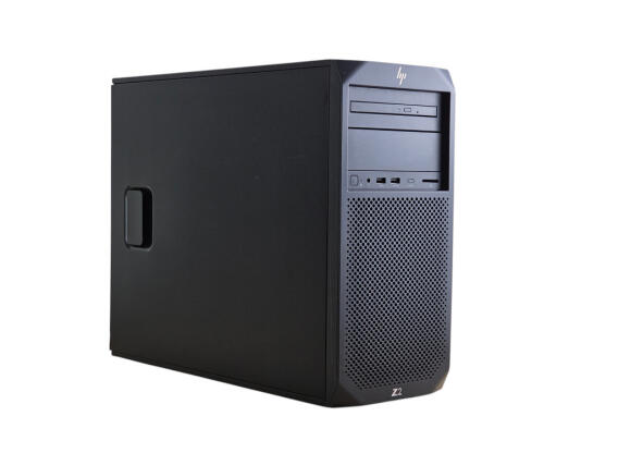 HP Z2 Tower G4 Workstation PC + Nvidia / i7-9700 / 16GB RAM / 512GB SSD / DVD-RW