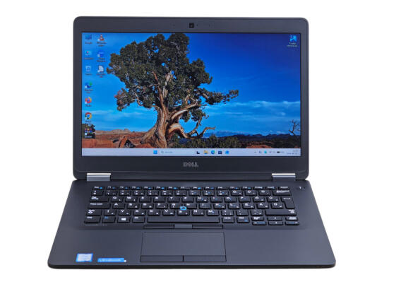 Dell Latitude E7470 Laptop / i5-6300U / 8GB RAM / 256GB SSD / Magyar billentyűzet