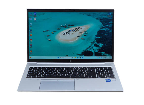 HP Elitebook 850 G8 Laptop + Iris Xe / i5-1145G7 / 16GB RAM / 256GB SSD / Érintőképernyős / Magyar billentyűzet