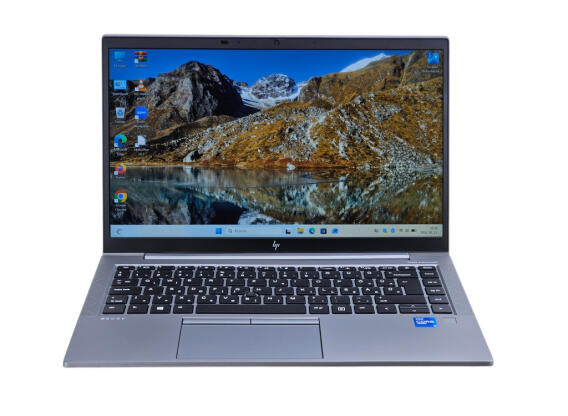 HP Zbook Firefly 14 G8 Laptop + Iris Xe / i5-1145G7 / 16GB RAM / 256GB SSD / Magyar billentyűzet