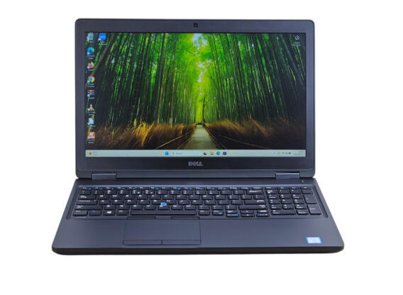 Dell Latitude 5580 Laptop / i5-7440HQ / 8GB RAM / 256GB SSD