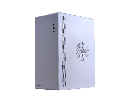 Egyedi Fehér Irodai Midi Tower PC / i5-3470 / 8GB RAM / 128GB SSD