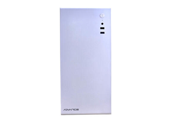 Egyedi Fehér Irodai Midi Tower PC / i5-4570 / 8GB RAM / 256GB SSD