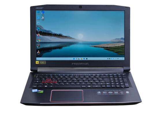 Acer Predator Helios 300 GAMER Laptop + Nvidia GTX 1050 Ti / i7-8750H / 16GB RAM / 128GB SSD + 1TB HDD Magyar billentyűzet