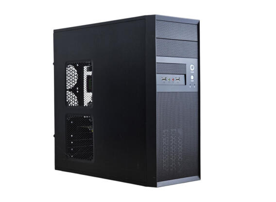Egyedi Irodai Tower PC + NVIDIA / i5-2320 / 8GB RAM / 256GB SSD