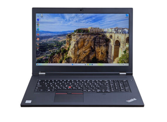 Lenovo ThinkPad P17 Gen 1 + Nvidia / i7-10850H / 64GB RAM / 1TB SSD / Magyar billentyűzet