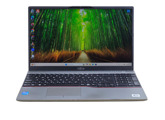 Fujitsu LifeBook U7511 Laptop + Iris XE/ i5-1135G7 / 16GB RAM / 512GB SSD / Magyar billentyűzet