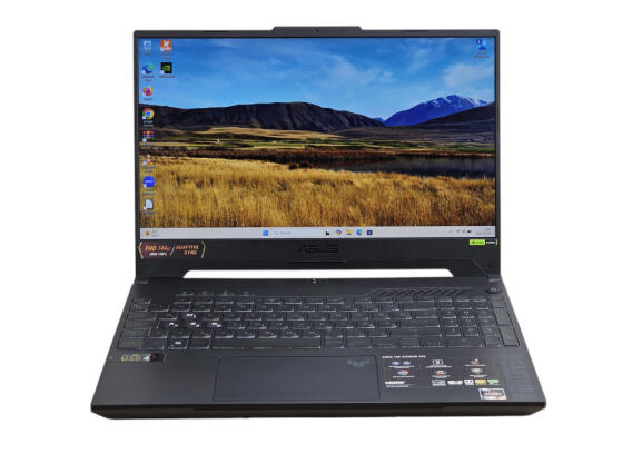 Asus TUF Gaming - Gamer laptop A15 + Nvidia / AMD Ryzen 7 7735HS / 16GB RAM / 512GB SSD / Magyar billentyűzet