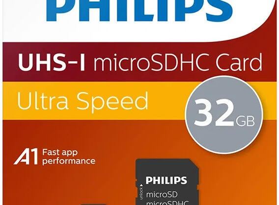 32 GB MicroSD kártya Philips
