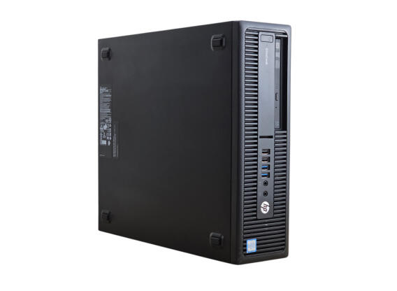 HP EliteDesk 800 G2 SFF PC + Nvidia / i7-6700 / 8GB RAM / 128GB SSD / DVD-RW