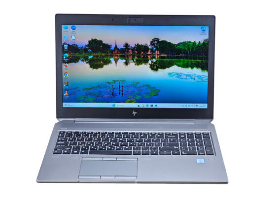 HP Zbook 15 G5 + NVIDIA / i7-8850H / 32GB RAM / 512GB SSD / Magyar billentyűzet