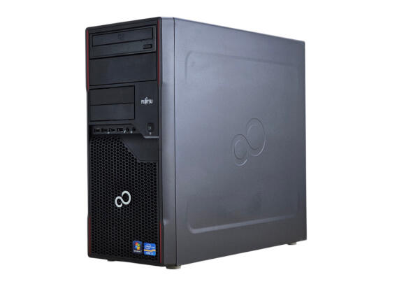 Fujitsu ESPRIMO P700 PC Tower / i3-2100 / 8GB RAM / 256GB SSD / DVD-RW