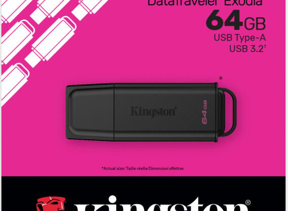 64 GB USB 3.2 pendrive Kingston Exodia