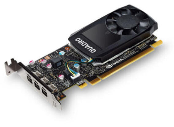 NVidia Quadro P400 2GB DDR5  Low Profile 64bit PCI-e videokártya