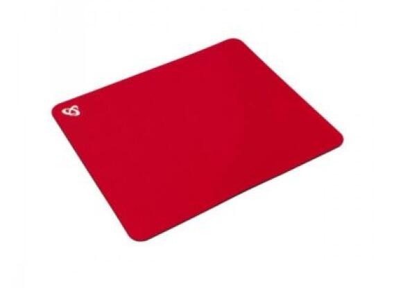 SBOX MP-03R Piros szövet egérpad 300X250mm