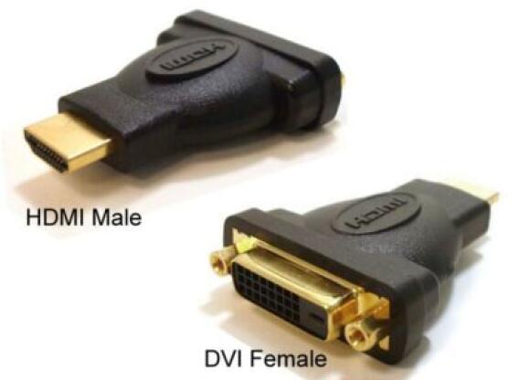 HDMI-DVI-D átalakító