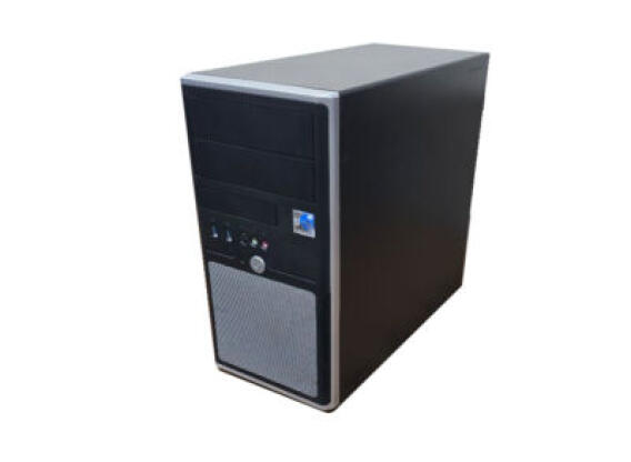 Terra fekete-ezüst  USB3 számítógépház