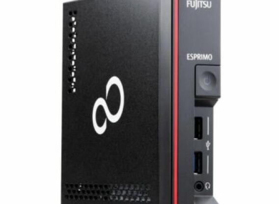 Fujitsu G558 mini PC I5 8500T 6x2100MHz/8GB/240GB NVMe SSD +Win