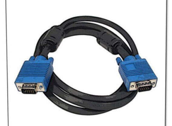VGA monitor adat kábel 2x árnyékolt