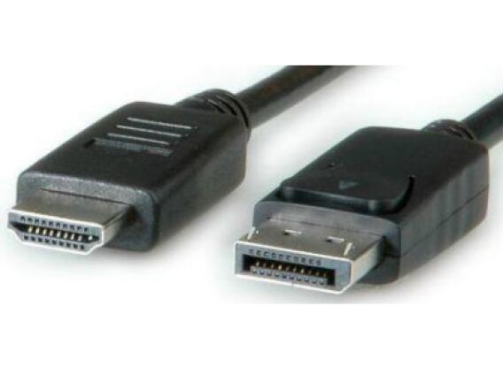 DisplayPort HDMI kábel 1,8 m