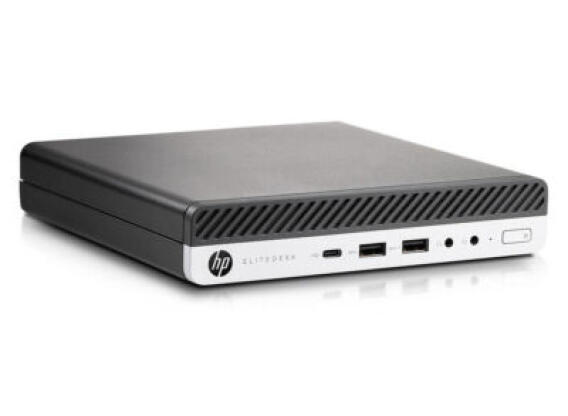 HP EliteDesk 800 G3 Mini PC Core I5 7500 4x3400MHz/8GB/120GB NVMe SSD +Win