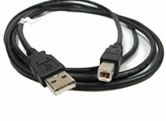 USB kábel A/B 1,8m (nyomtató, USB HUB)